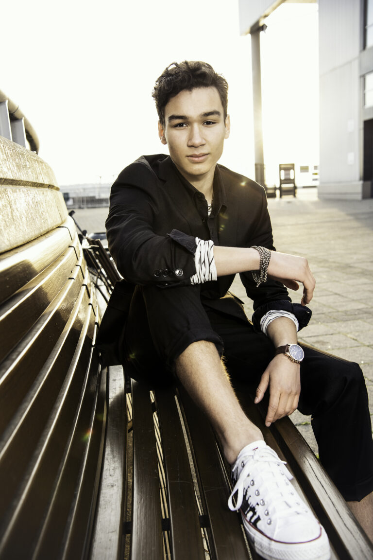 Portrait photography by T. Maicee