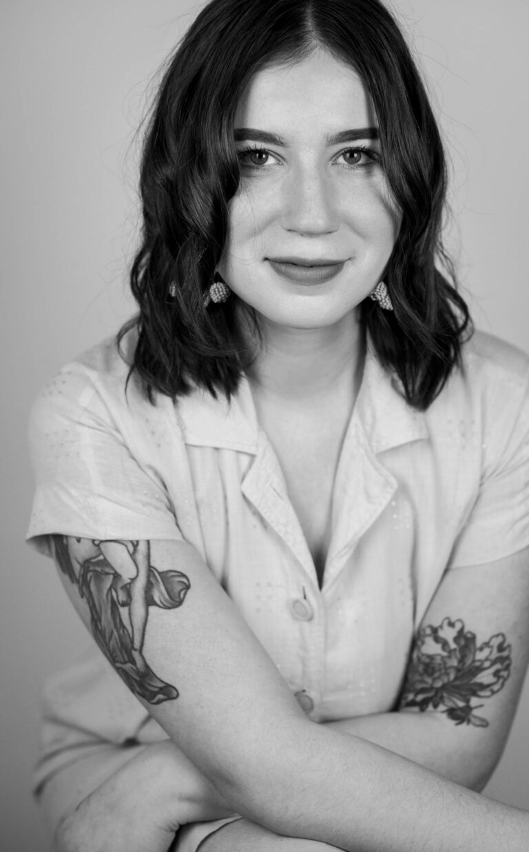 Personal-branding headshot by T. Maicee