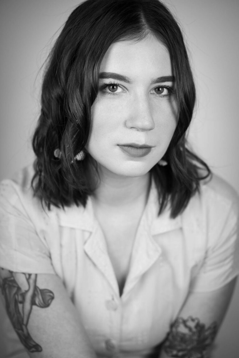 Personal-branding headshot by T. Maicee