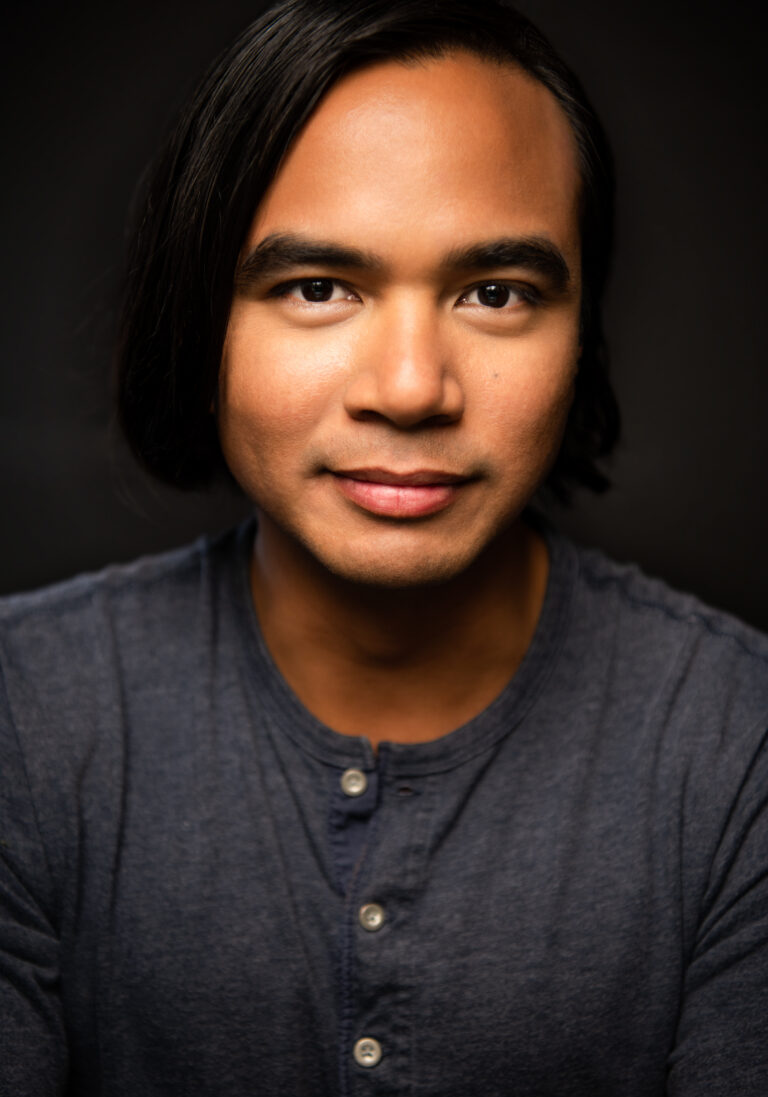 Personal-branding headshot by T. Maicee