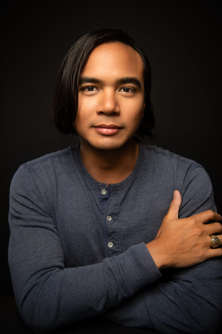 Personal-branding headshot by T. Maicee