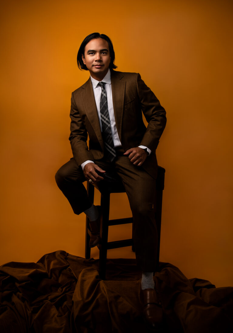 Portrait photography by T. Maicee