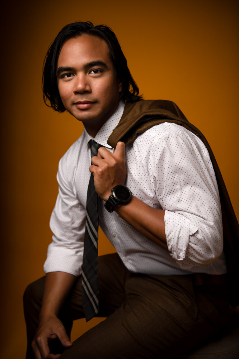 Portrait photography by T. Maicee