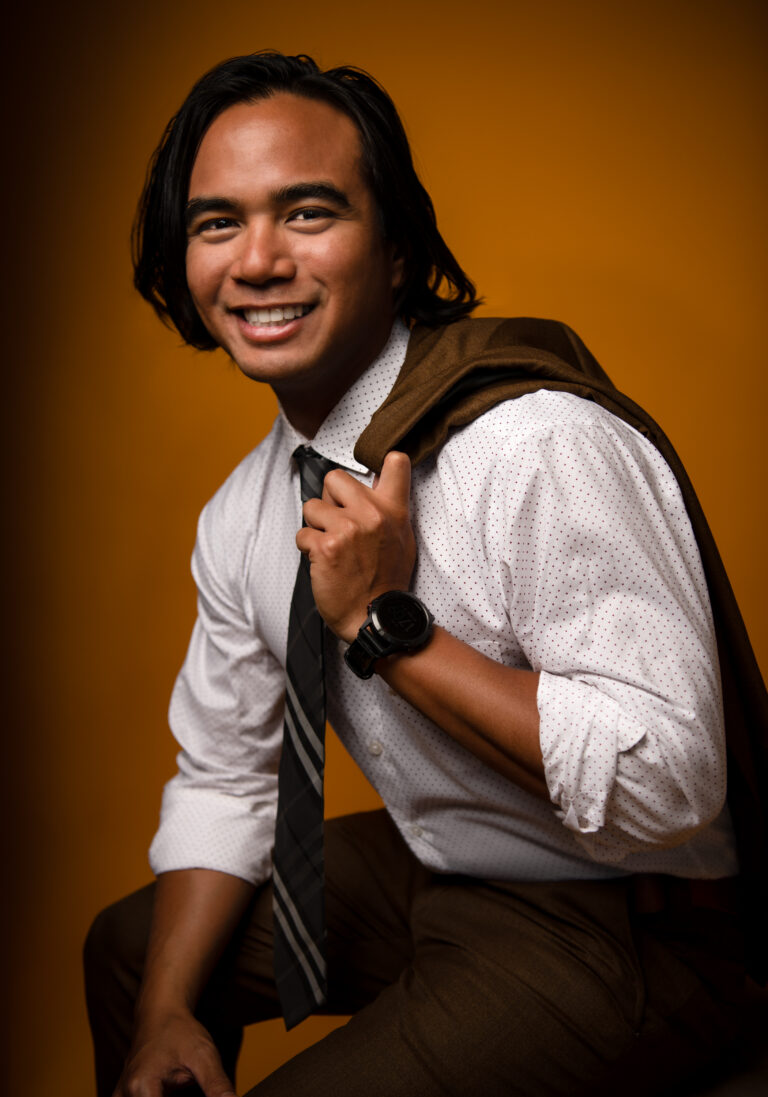 Portrait photography by T. Maicee