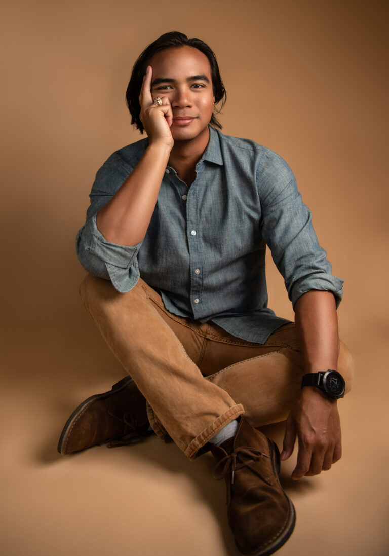 Portrait photography by T. Maicee