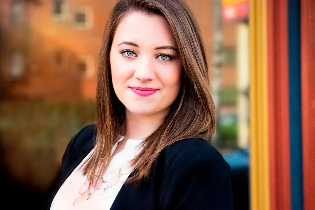 Personal-branding headshot by T. Maicee