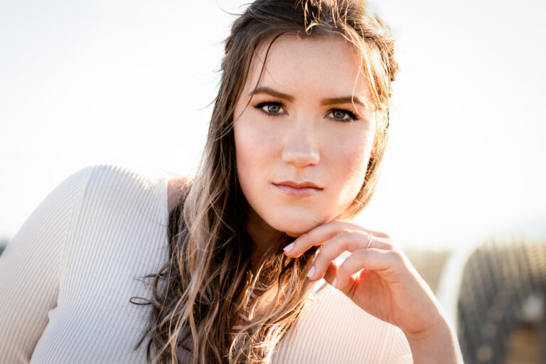 Portrait photography by T. Maicee