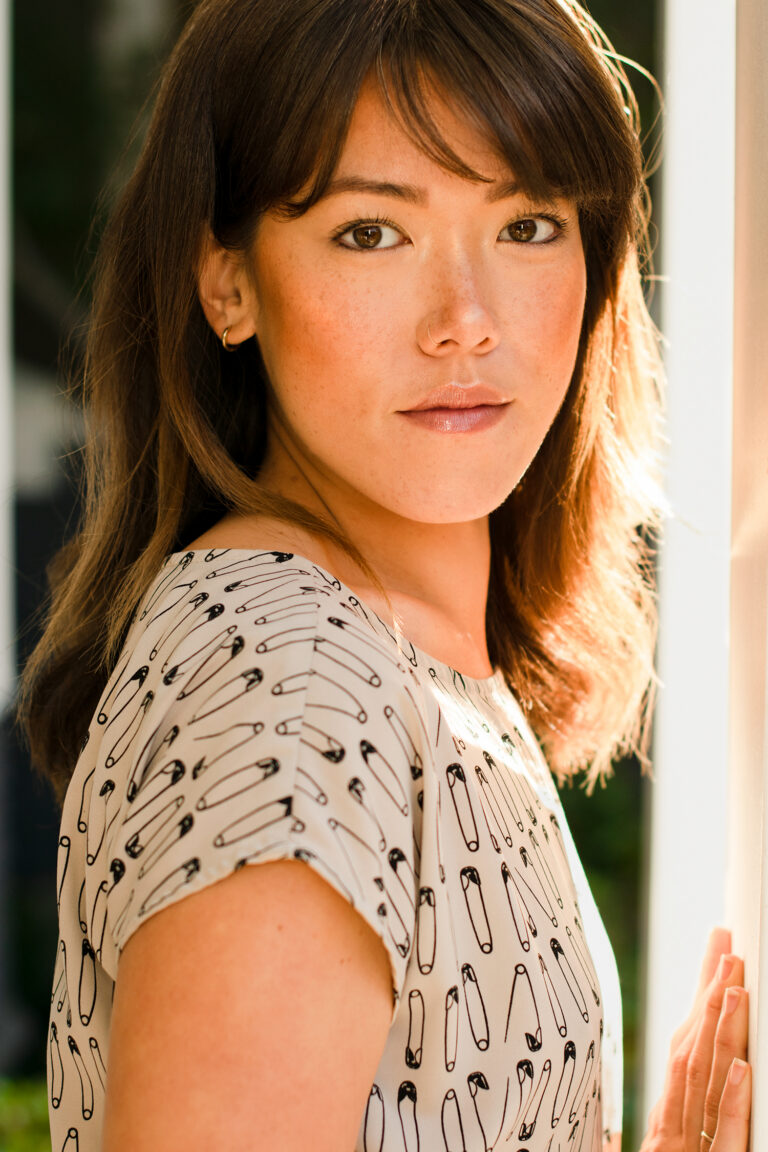 Portrait photography by T. Maicee