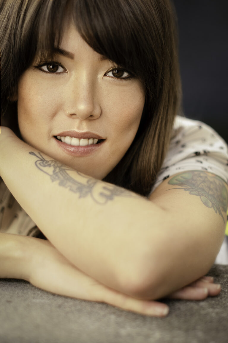 Portrait photography by T. Maicee