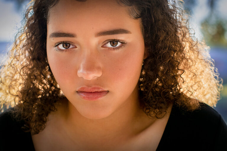 Portrait photography by T. Maicee