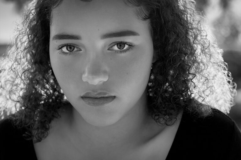 Portrait photography by T. Maicee