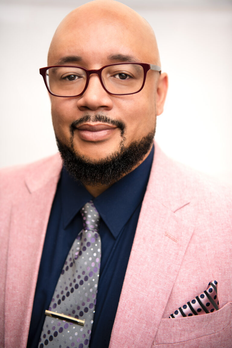 Personal-branding headshot by T. Maicee