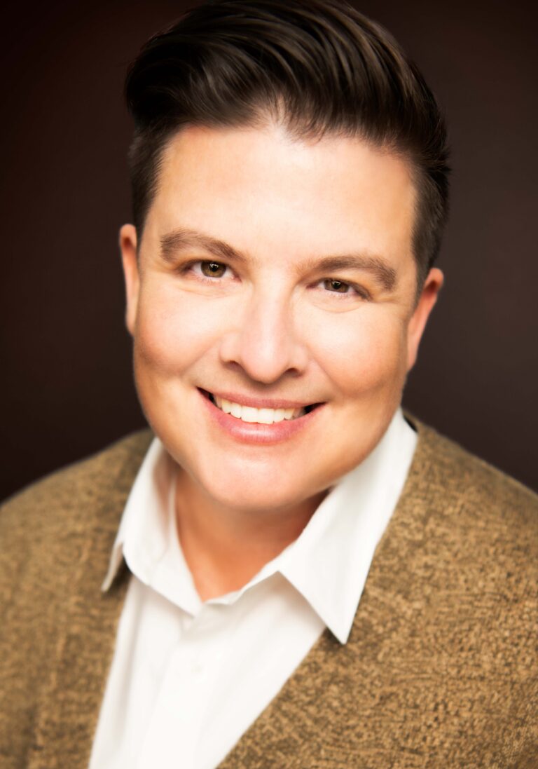 Personal-branding headshot by T. Maicee