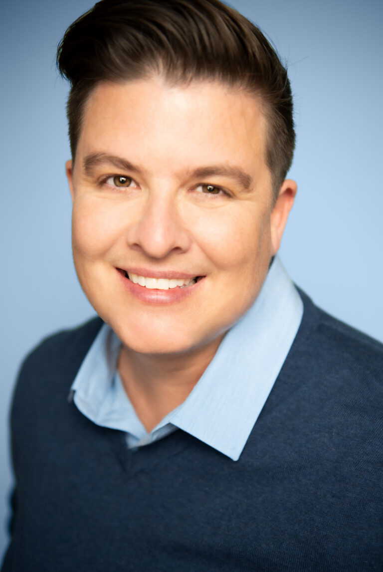Personal-branding headshot by T. Maicee