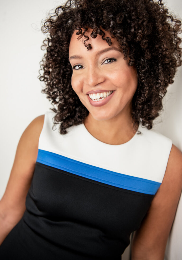 Personal-branding headshot by T. Maicee